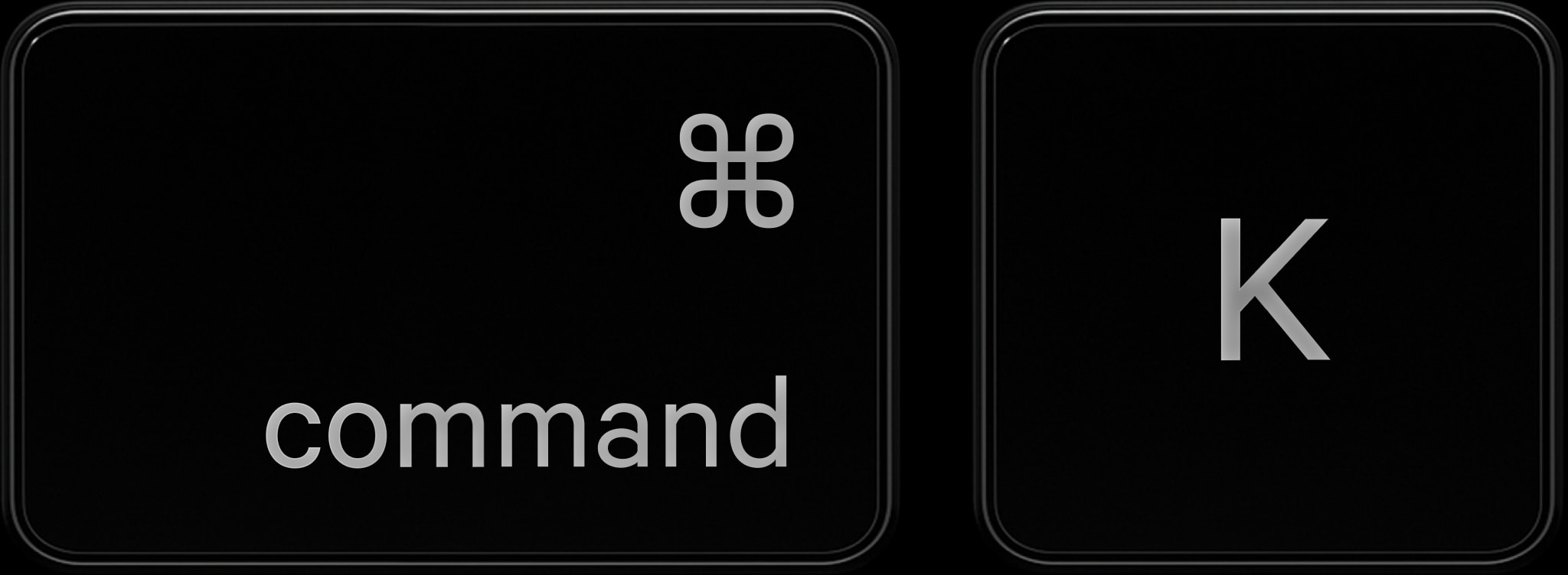 Fey's Command K interface, allowing natural language search for stocks, news, and portfolio management.
