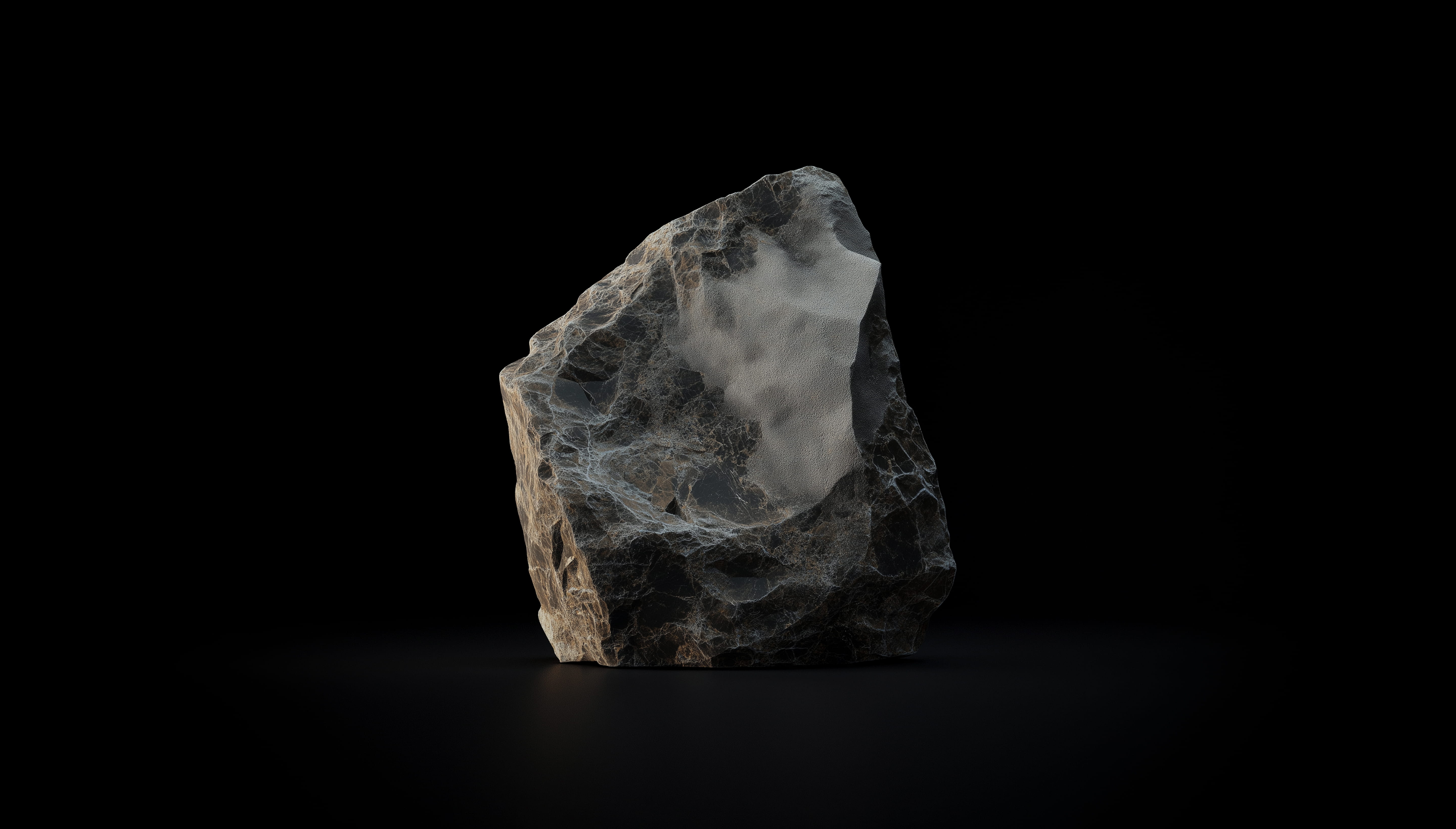 Abstract rock texture representing the Fey brand, part of the navigation dock interface.