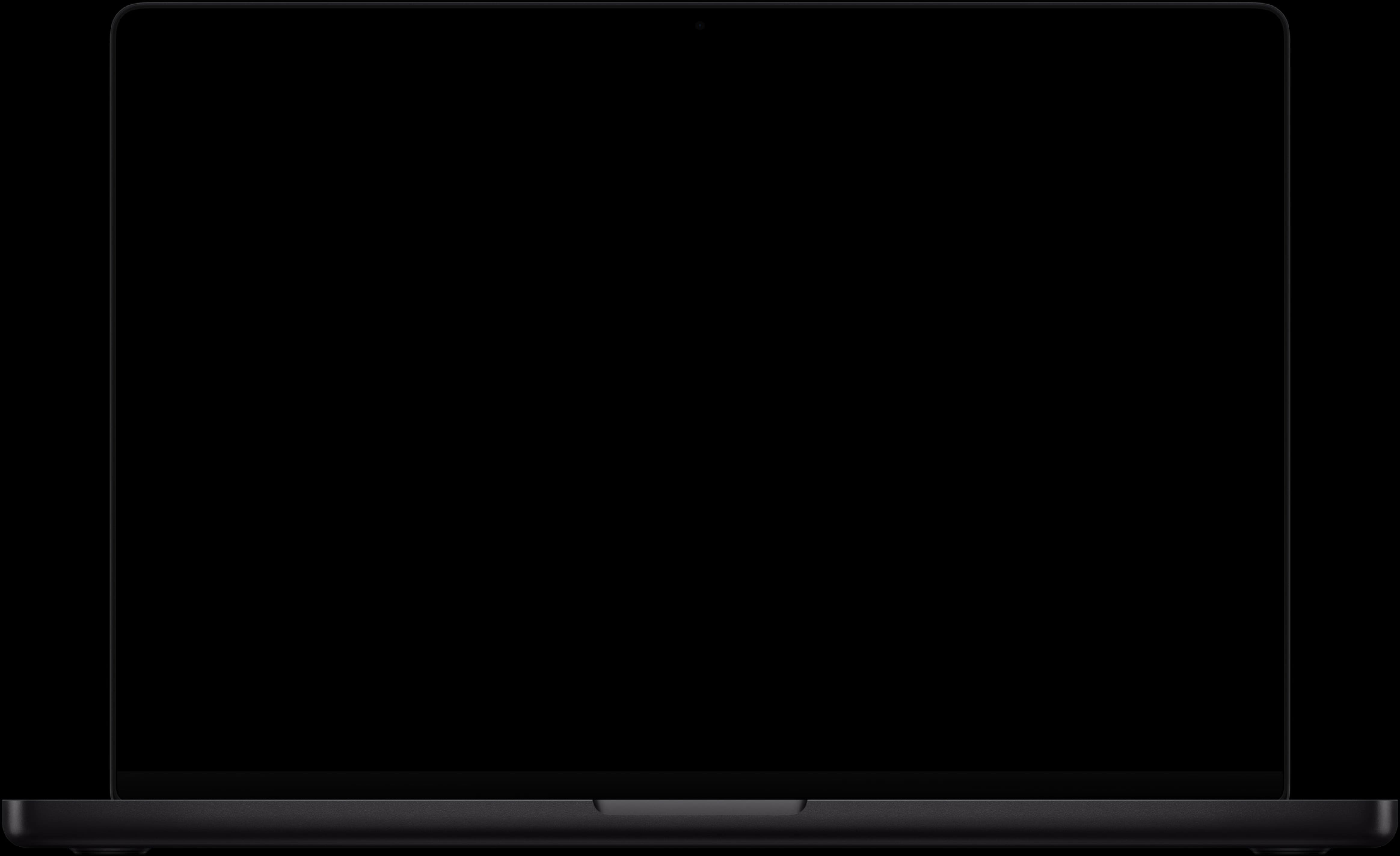 MacBook Pro displaying Fey platform features.
