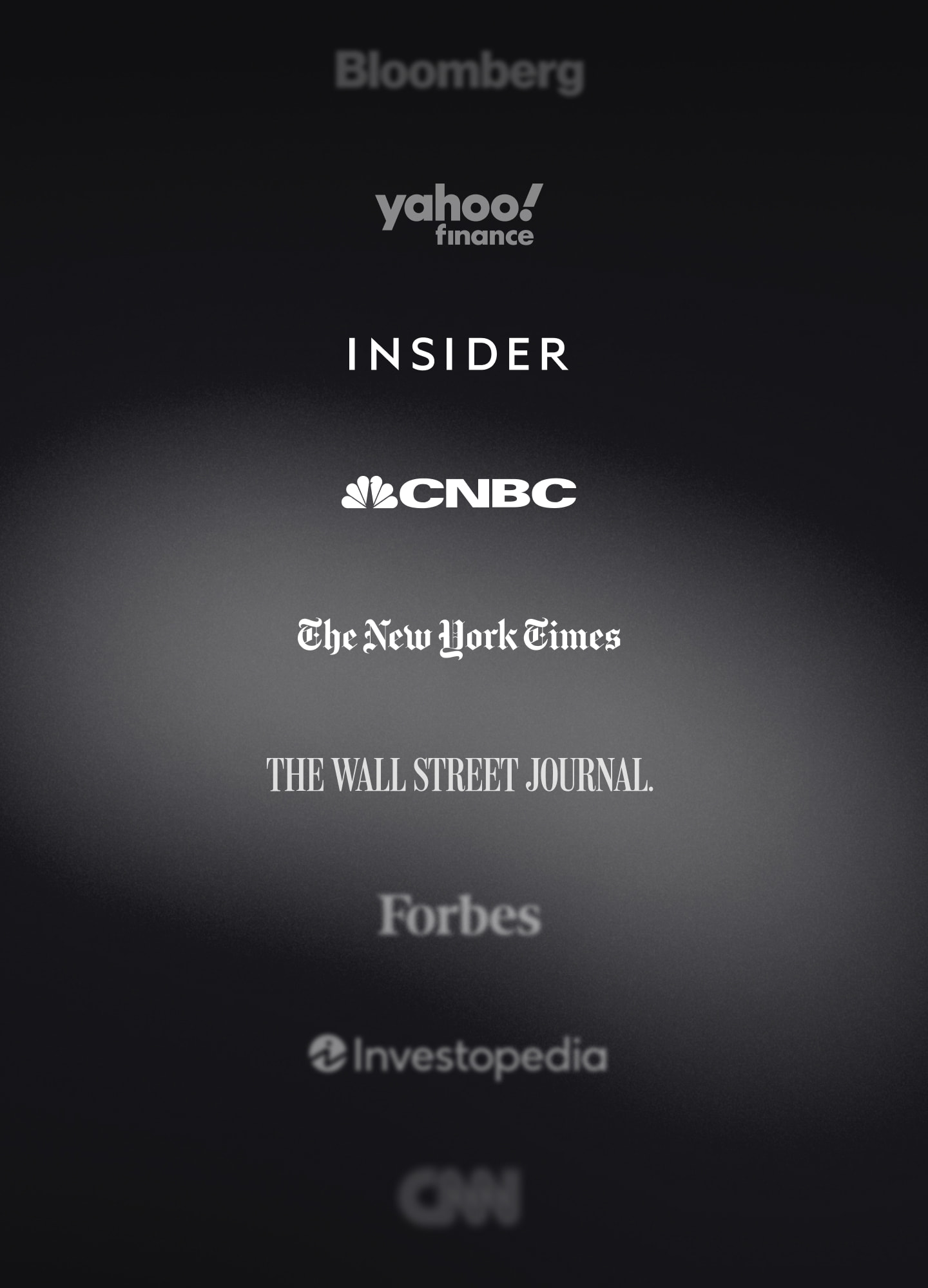 Reputable news sources