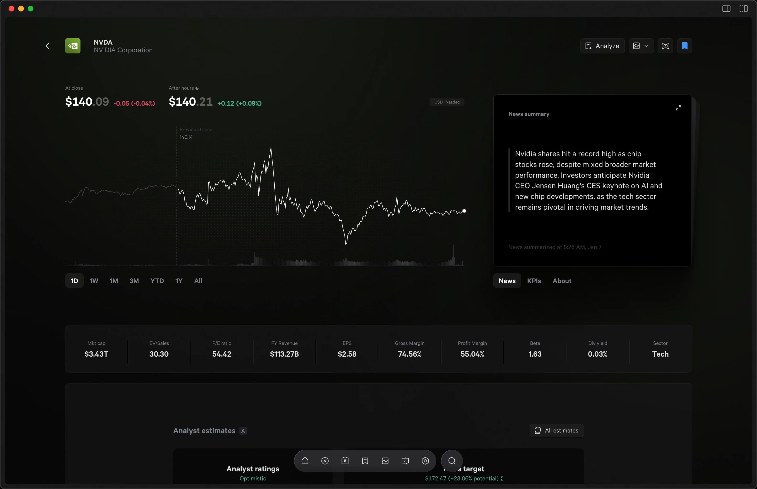 Fey feature: Fey really cares about craft