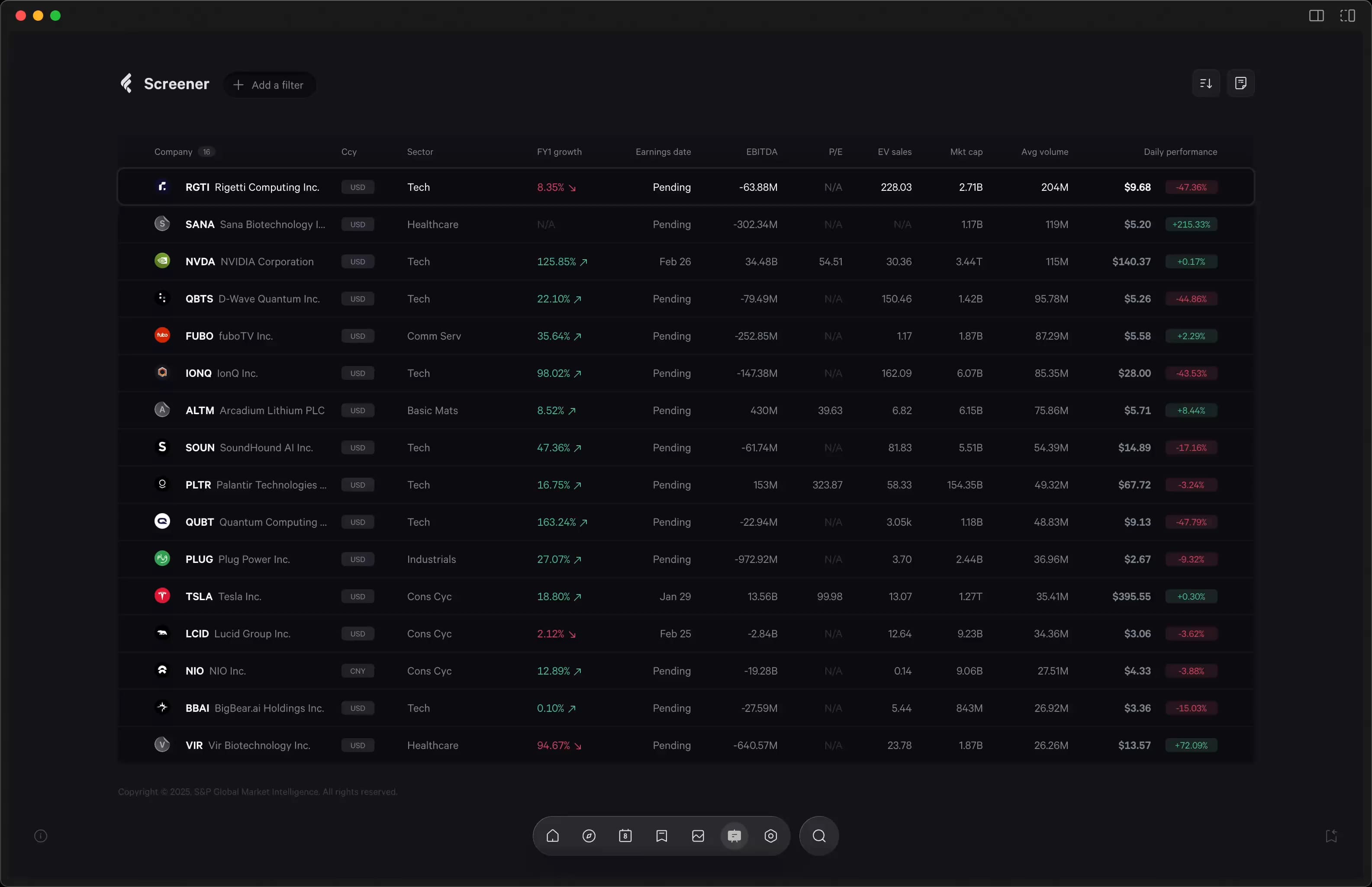 Fey feature: The Stock Finder is lightning-fast