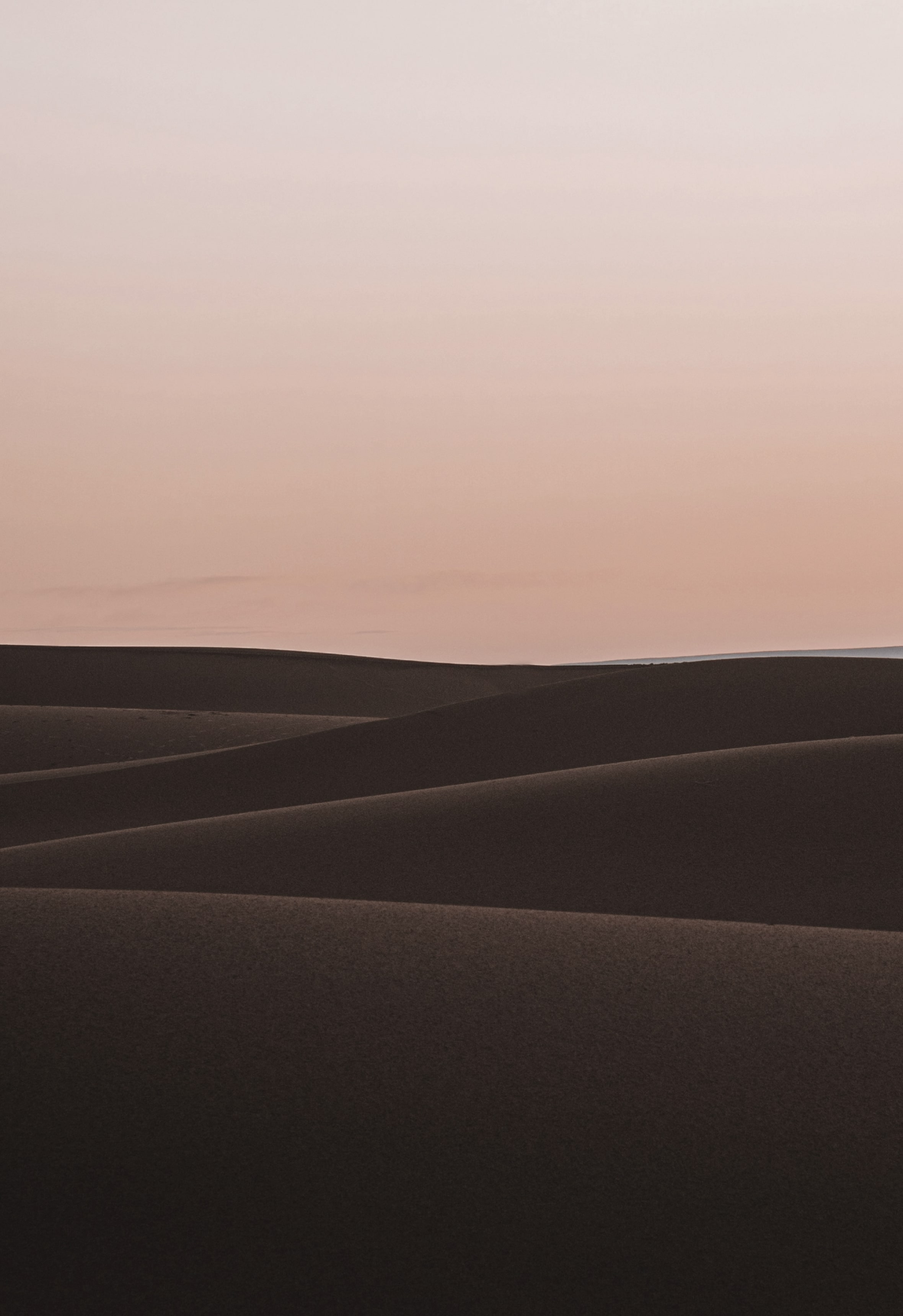 Mobile view of Fey's portfolio interface with dark background