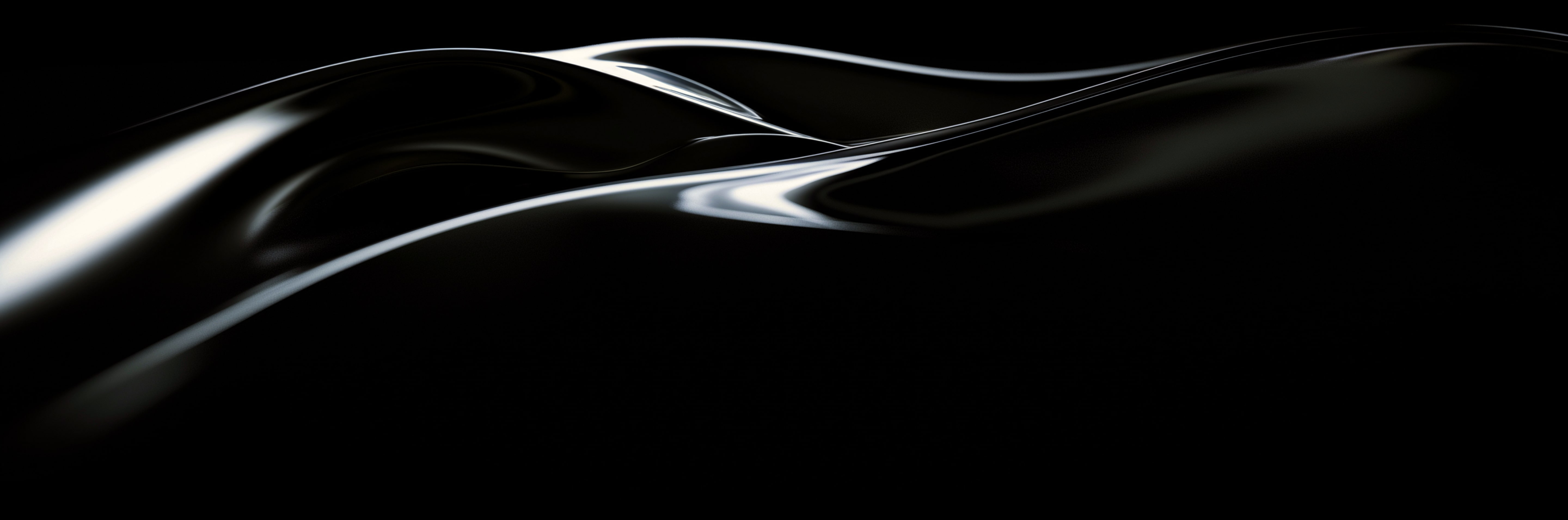 Abstract decorative wave image for Fey features section background, with blur and mask effect.