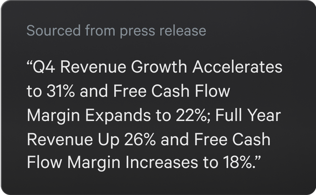 Earnings Clarity