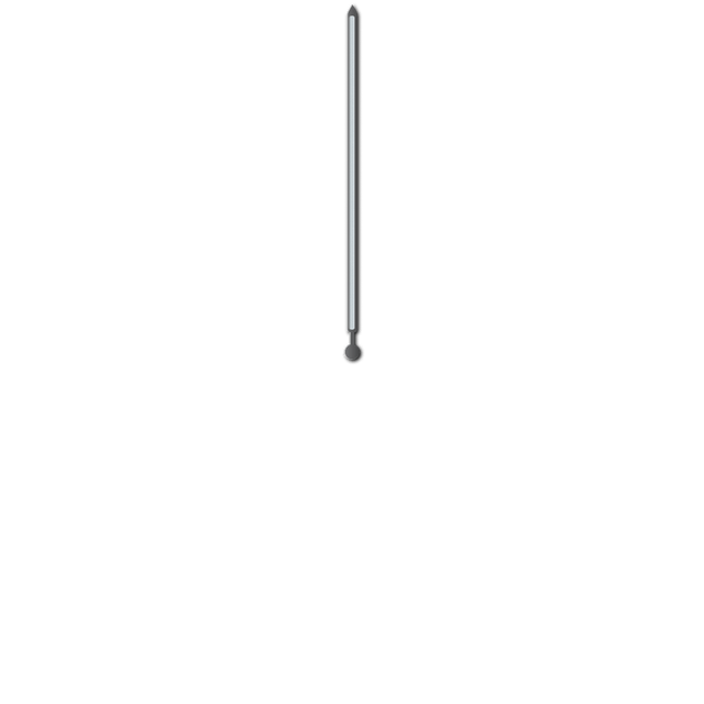 Clock minute hand